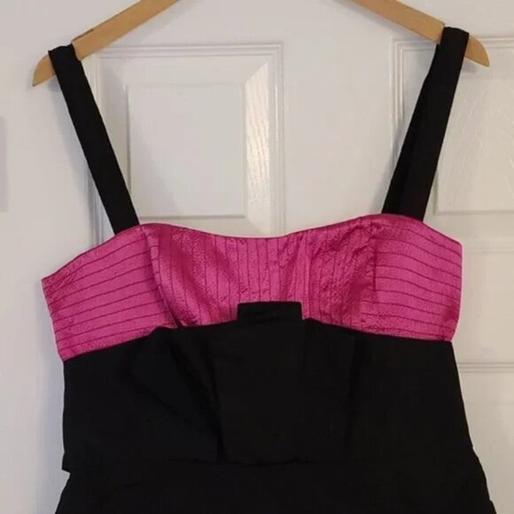 BCBG Max Azria peplum Dress - Picture 3 of 4